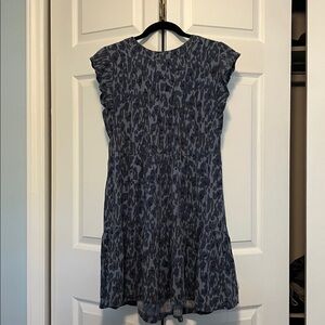 Knox Rose Blue Patterned Dress